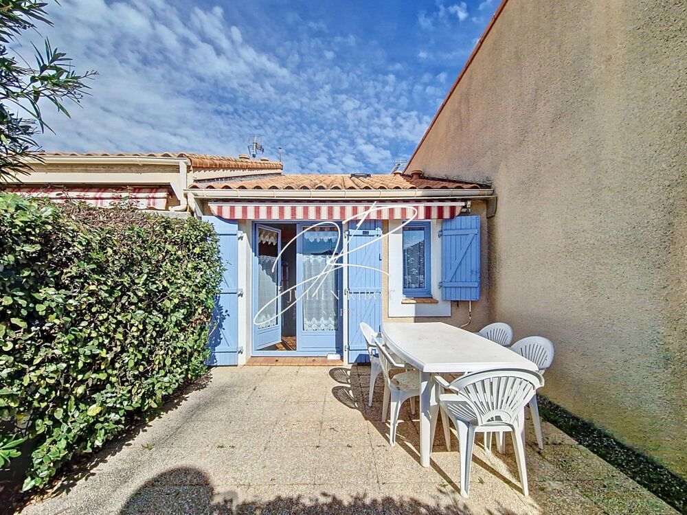 Vente Maison Maison T2 mezzanine 28 m² terrasse parking Valras-plage