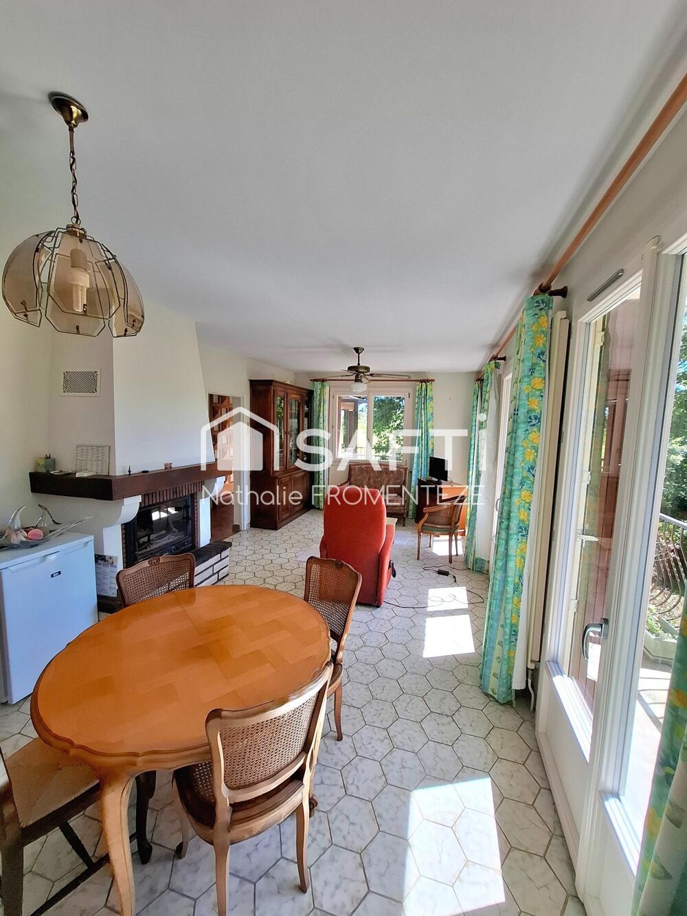 Maison proche d'un village