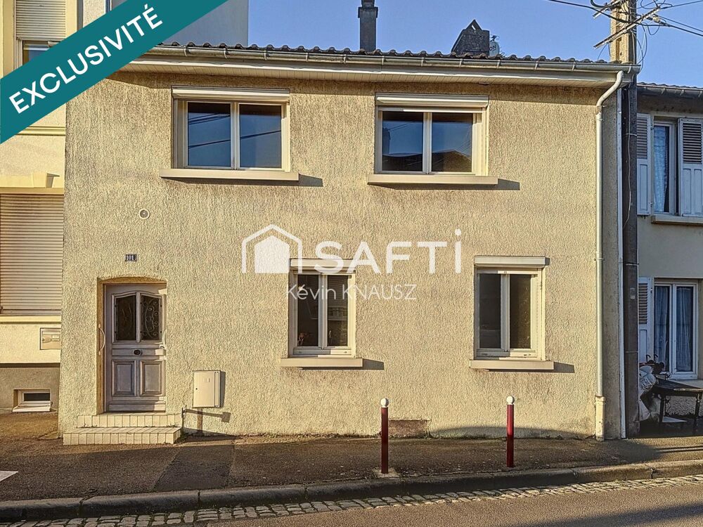 Maison familiale de 183m2 - fort potentiel - Talange (57525)