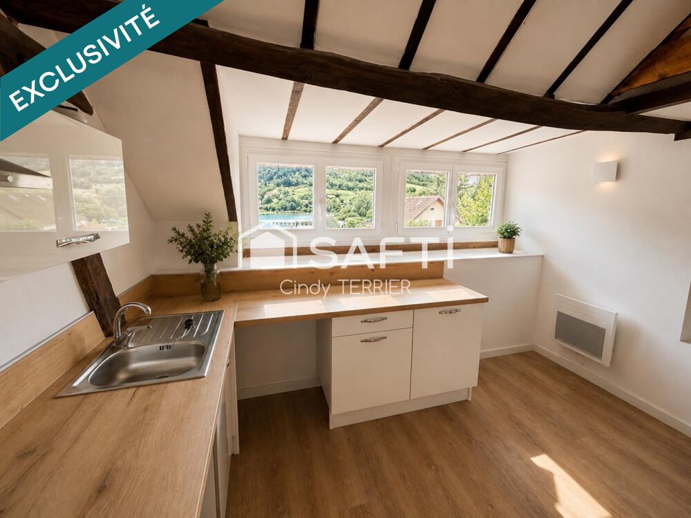 Vente Appartement CHARAVINES – APPARTEMENT AVEC VUE LAC – 57,63 M² HABITABLES / 85,86 M² AU SOL Charavines