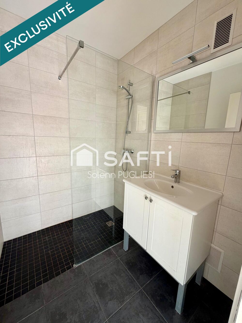 Vente Appartement Dernier étage avec vue Chartreuse – Beau T3, terrasse et parc privé. Voiron