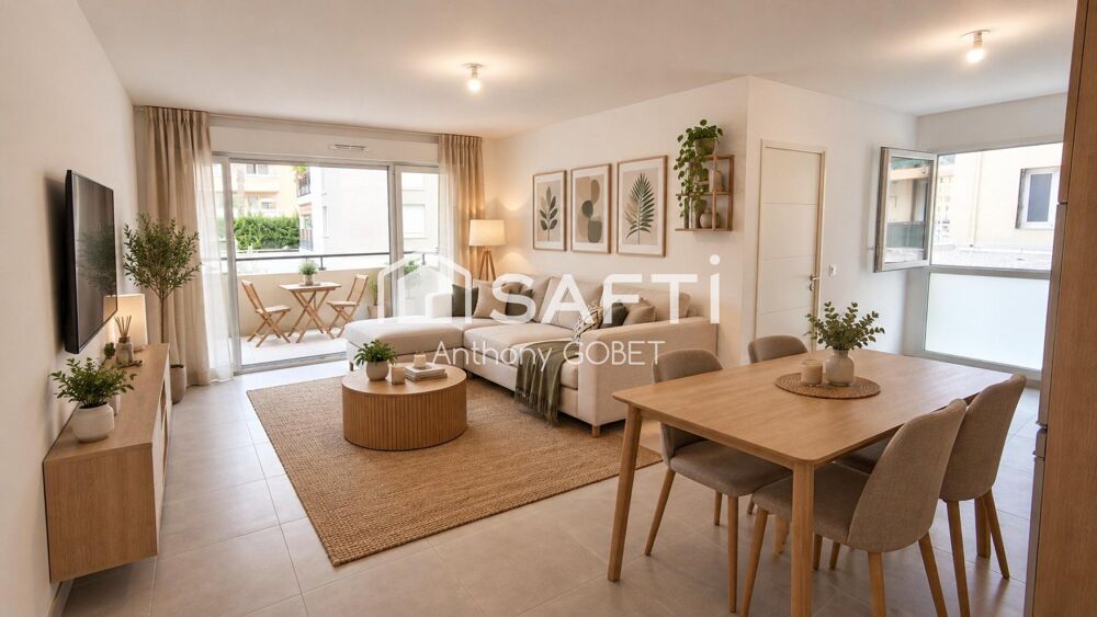 Vente Appartement appartement 47m2 + terrasse neuf livré juin 2026 Nice
