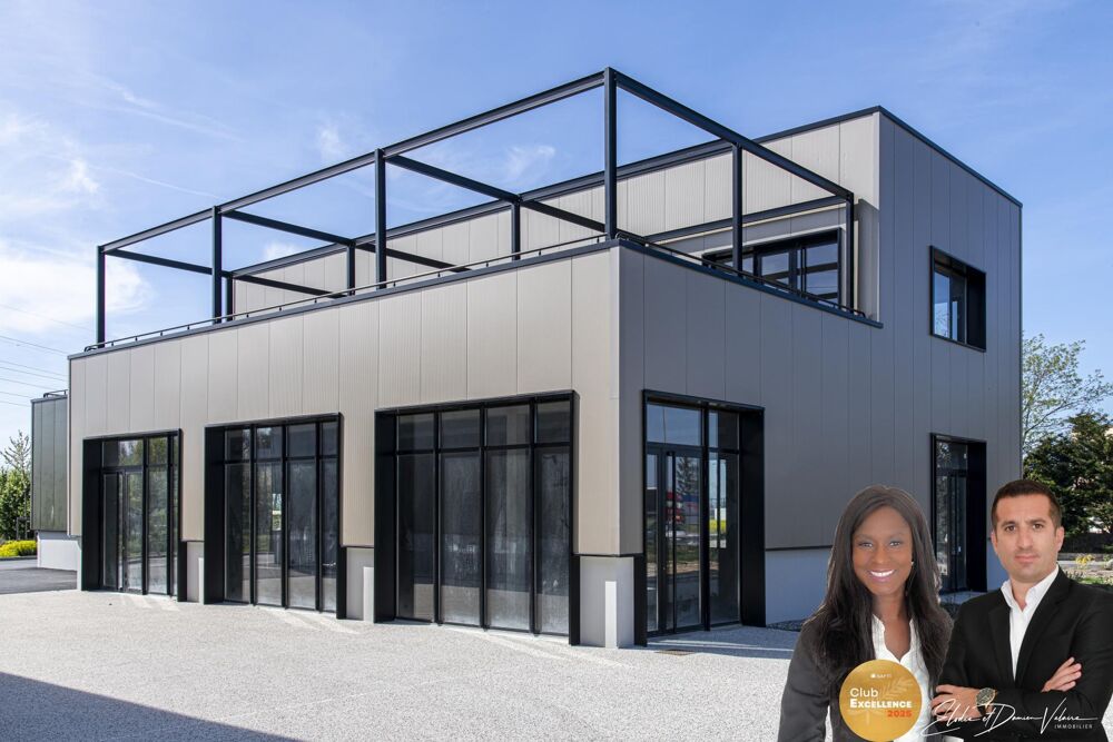   À LOUER ou À VENDRE – Restaurant avec terrasse panoramique à Toussieu (69) 