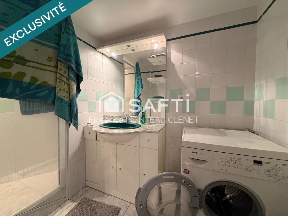 T2 en triplex vendu loué, secteur Saint Serge.