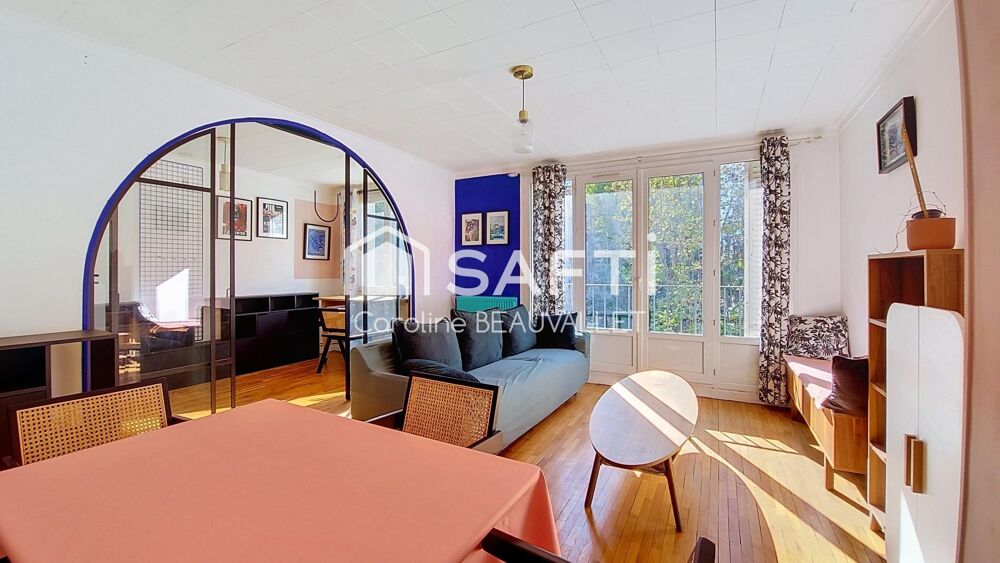 Location Appartement Grand 3 pièces meublé avec soin, au calme à deux pas d'Antony Massy