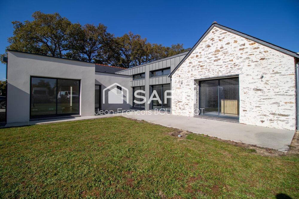 Vente Maison Maison neuve de plain-pied de 155 m² Grandchamps-des-fontaines