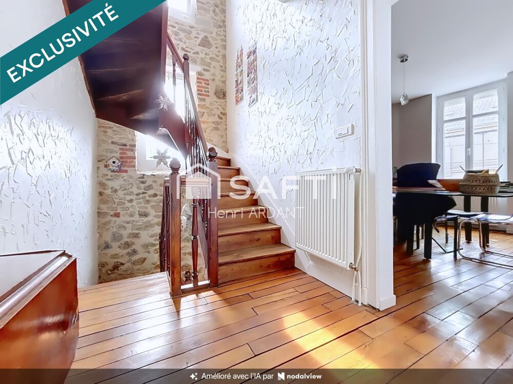 Vente Maison Maison de ville ATYPIQUE avec plein de possibilités ! Limoges