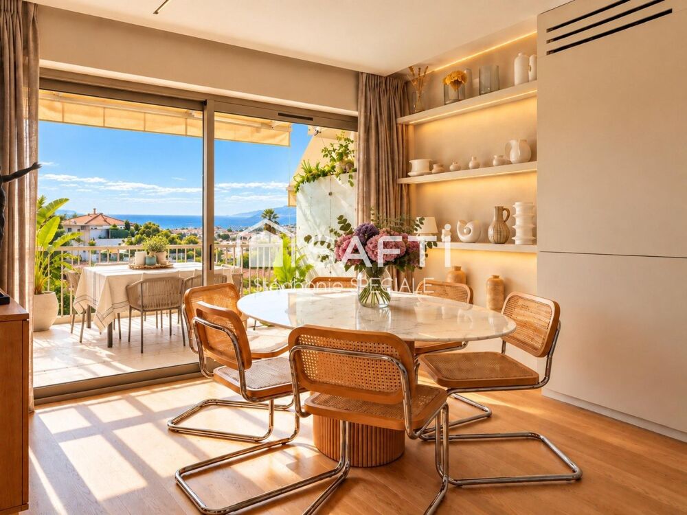 Vente Appartement Le Cannet – Vue mer panoramique, élégance et prestations haut de gamme Le cannet