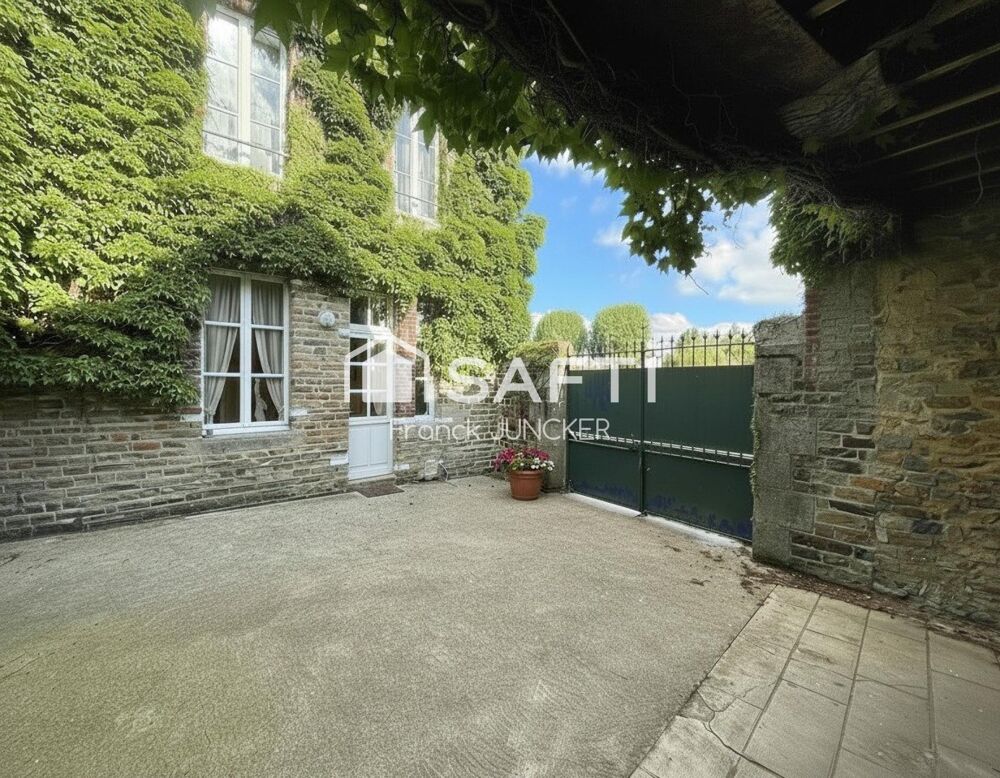 Grande maison avec local indépendant