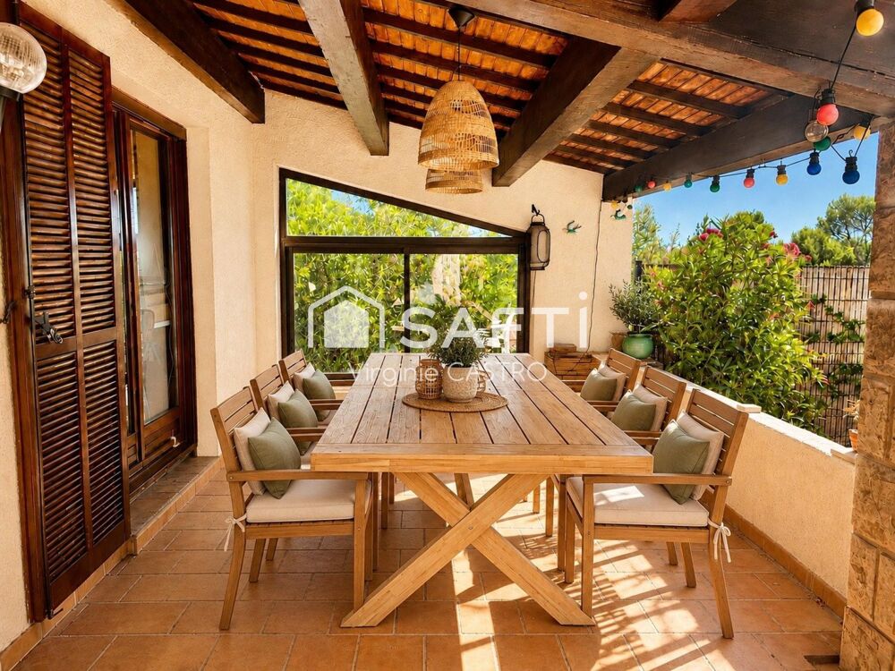VILLA ATYPIQUE - 4 PIECES PLAIN-PIED avec PISCINE & VUE PANORAMIQUE