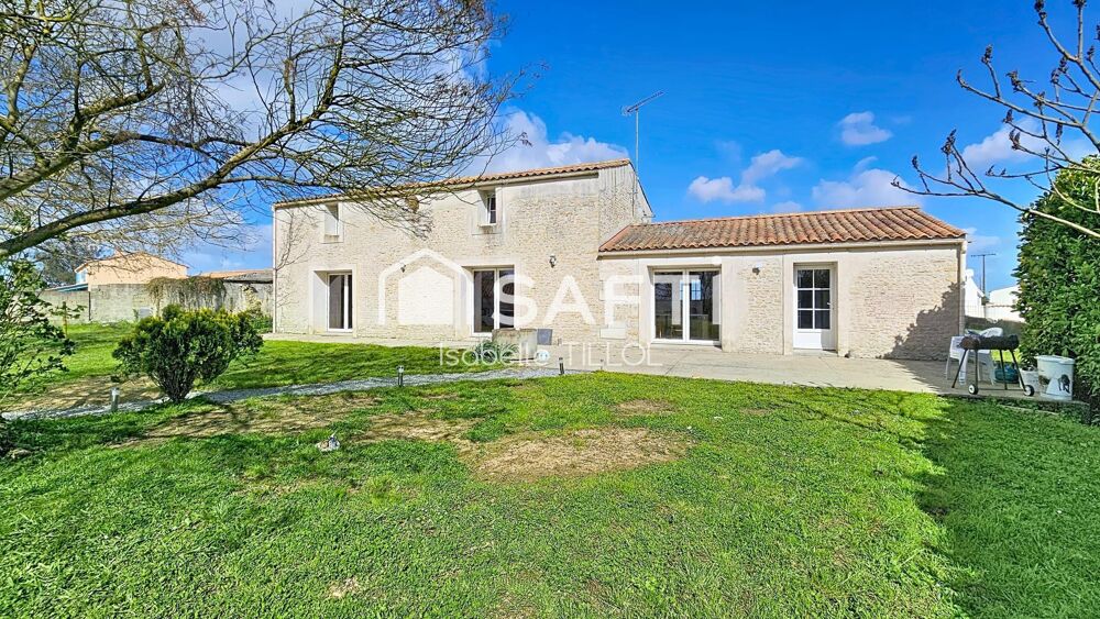Vente Maison Maison en pierre vue sur les marais Champagne-les-marais
