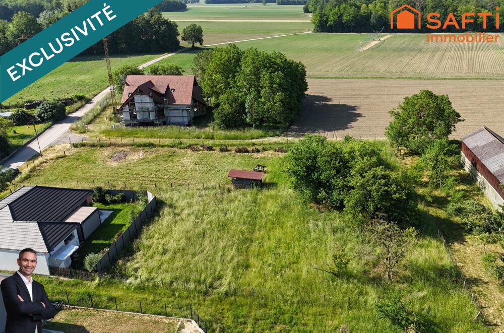 Vente Terrain Superbe terrain constructible de 10,93 ares, libre de constructeur et hors lotissement ! Richtolsheim