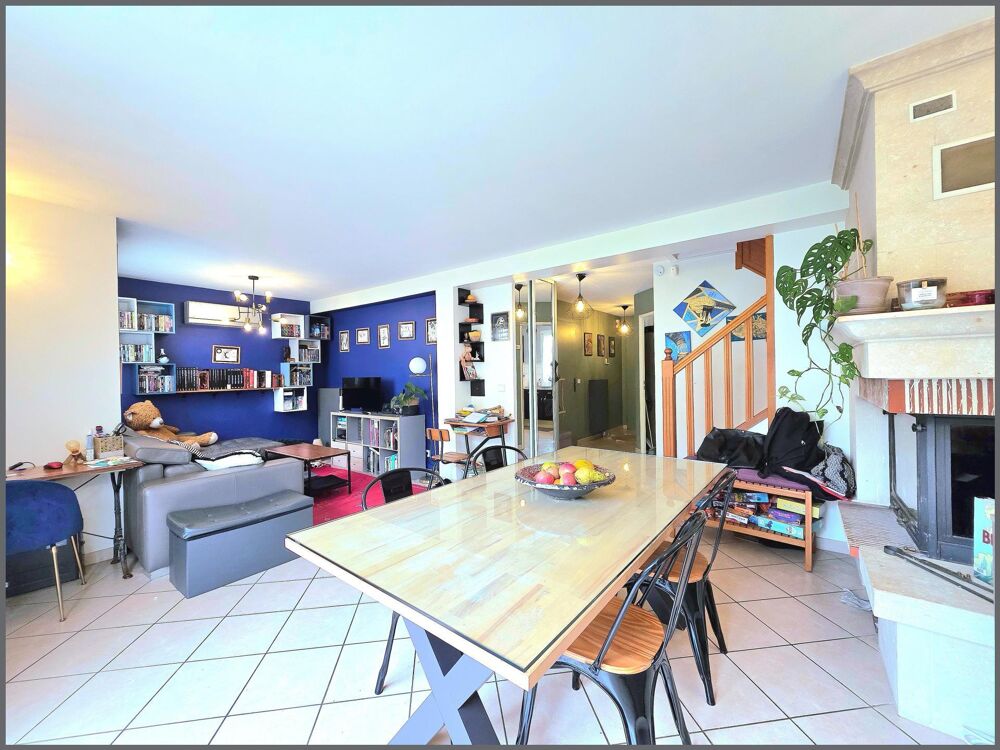 MAISON 104 M2 4 CHAMBRES + TERRAIN 211 M2