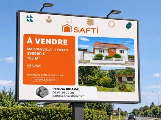  Maison à vendre 7 pièces 155 m²