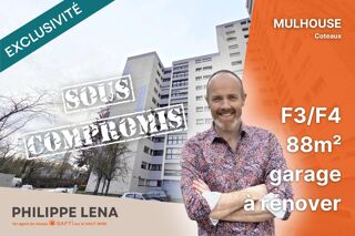  Appartement � vendre 4 pi�ces 88 m�