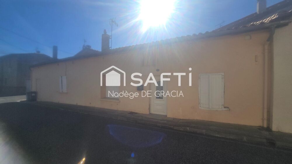 Maison de ville plain pieds T2 bis centre ville