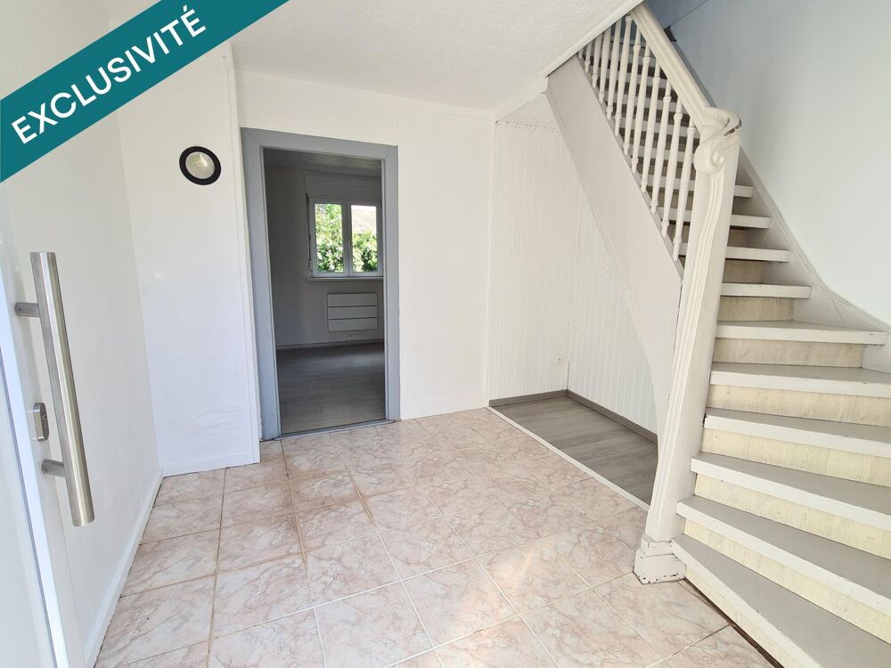 Vente Maison Maison 90m², 3 chambres et jardin Gerstheim