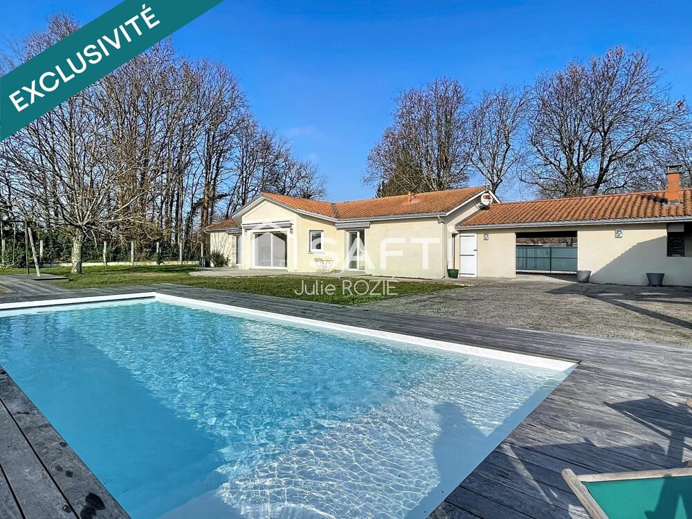 Vente Maison Arsac, maison familiale de 143 m² avec piscine Arsac