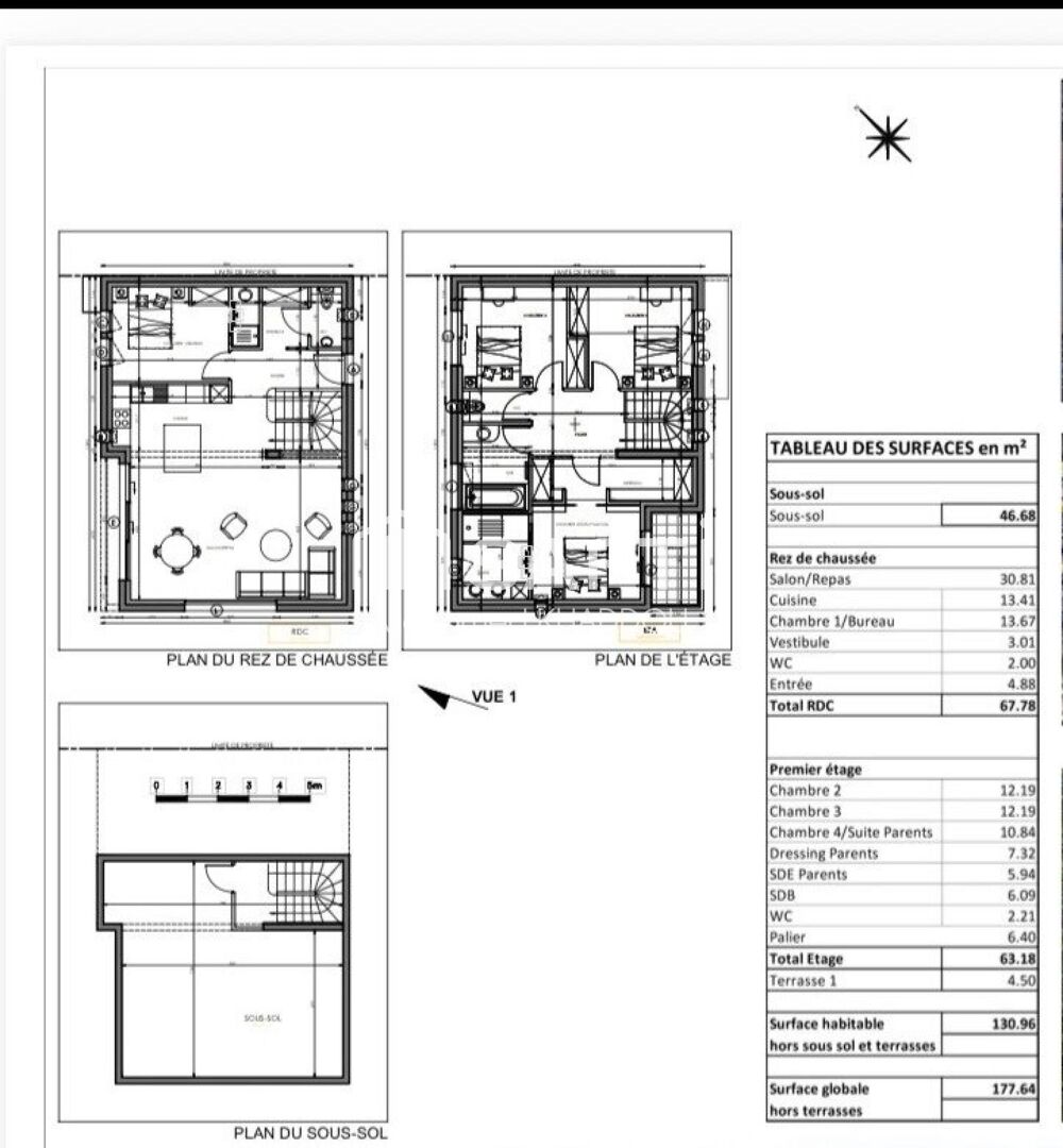 Vente Terrain Un emplacement rare en plein centre ville Poissy
