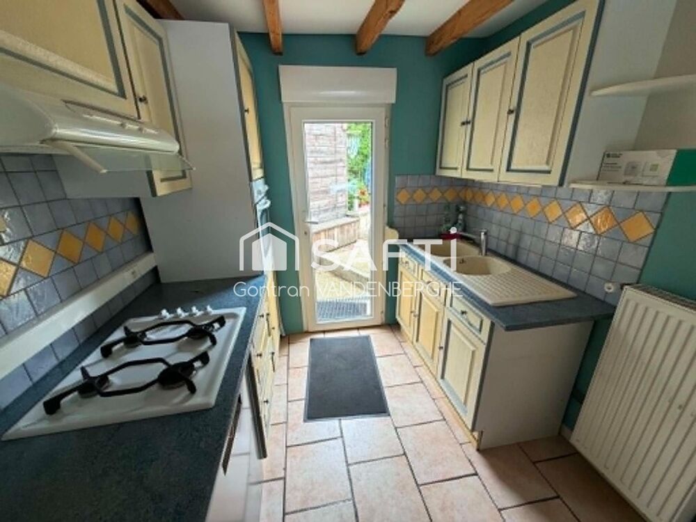 Vente Maison Maison individuelle avec jardin, garage & carport – Sans travaux Eperlecques