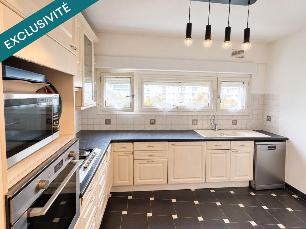 Vente Appartement MASSY OPÉRA – 106,91 m² – DERNIER ÉTAGE – 3 CHAMBRES + POSSIBILITÉ 4 – 269 000 € Massy