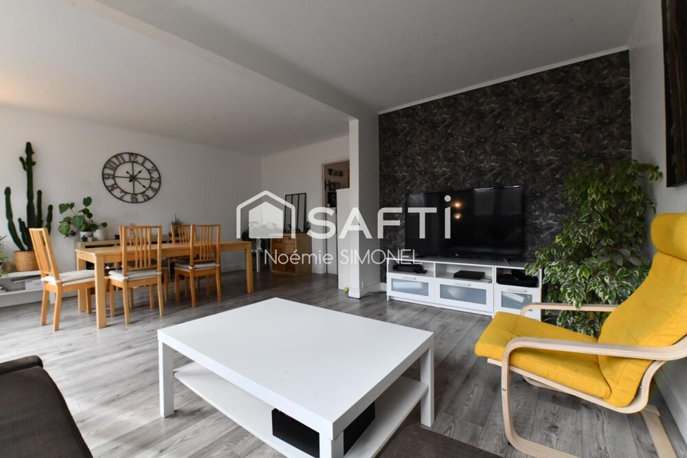 Bel et grand appartement de 6 pièces ! Ravalement réglé par le vendeur !