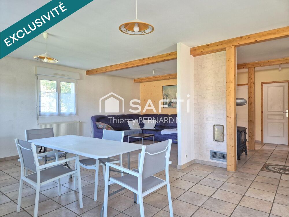 Vente Maison Très belle maison avec 5 chambres et terrain plat. Les fins