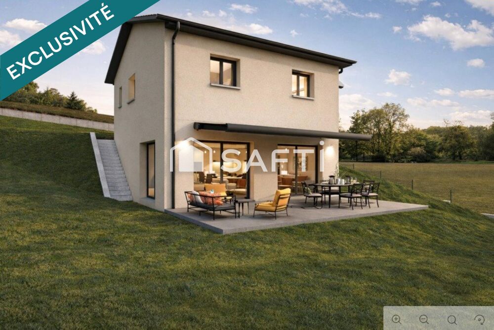 Vente Terrain Terrain à vendre à Neuville-sur-Ain de 1001 m2 Neuville-sur-ain