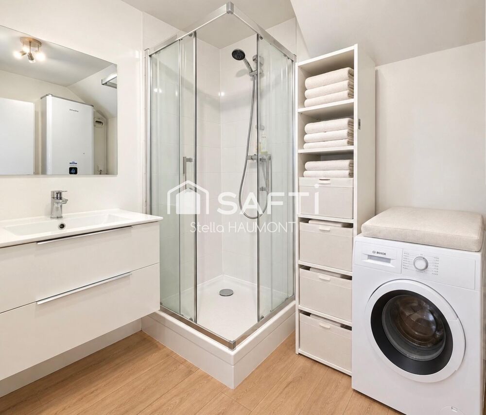 Vente Appartement 2P lumineux - Dernier étage - Vue dégagée - Parking Asnieres-sur-seine