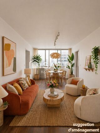  Appartement � vendre 4 pi�ces 63 m�