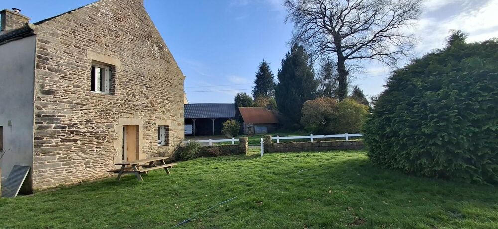 Charme, espace et potentiel au coeur de la campagne bretonne