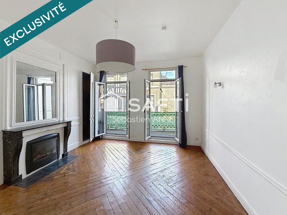 EXCLUSIVITÉ  RUE BEAUVOISINE À ROUEN