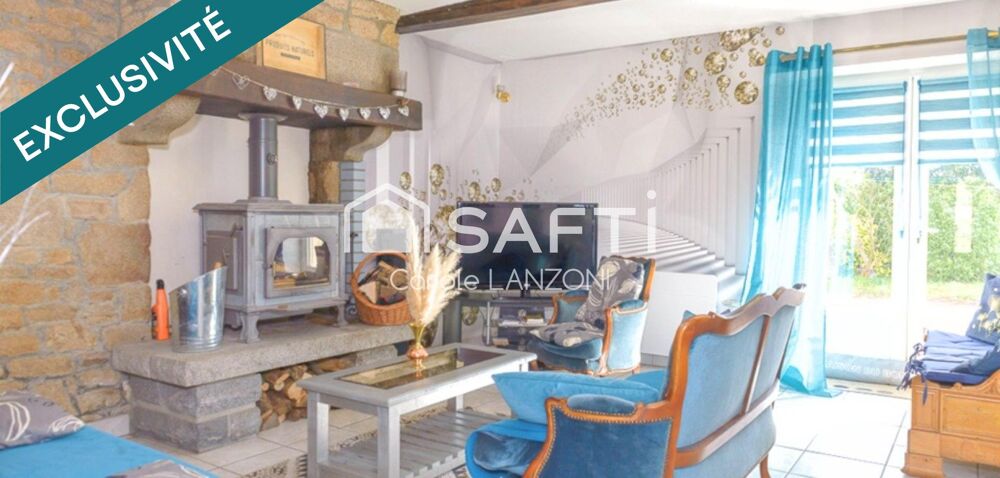 Vente Maison Longère au cœur de la baie du Mont-St-Michel Bourguenolles