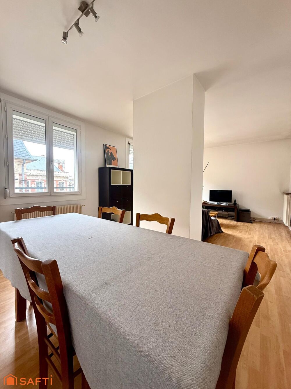 Vente Appartement Amiens Henriville – Appartement 2 chambres – 60 m2 Amiens