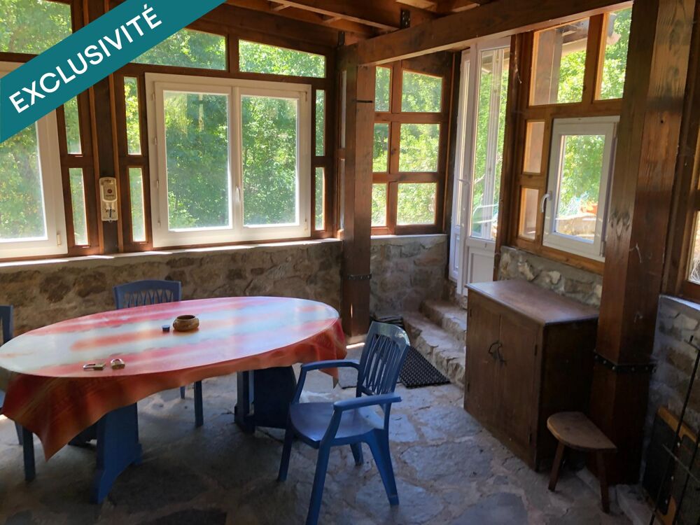 Vente Maison Jolie petite maison en pierre dans un environnement calme Saint-jeure-d'andaure