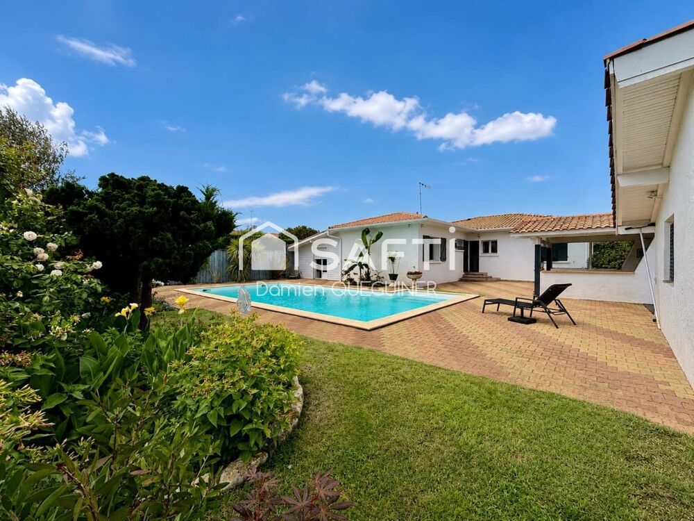 Spacieuse maison familiale, piscine, studio, 3 garages