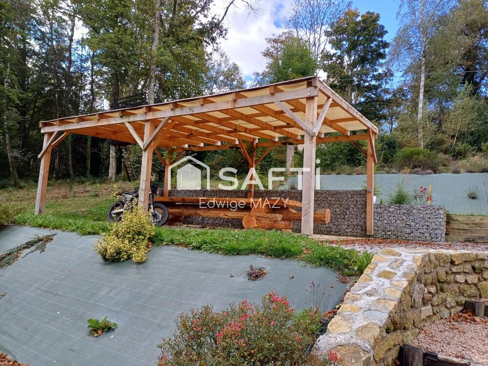 Vente Maison Amoureux  de  la nature Mainsat