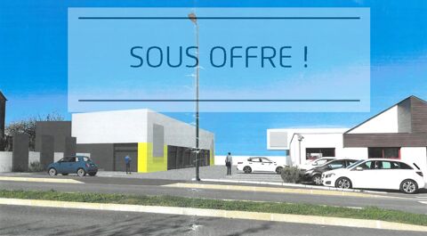 LOCAL COMMERCIAL DE 140 M2 EN ZONE COMMERCIALE DYNAMIQUE 261600 29250 Saint-pol-de-leon