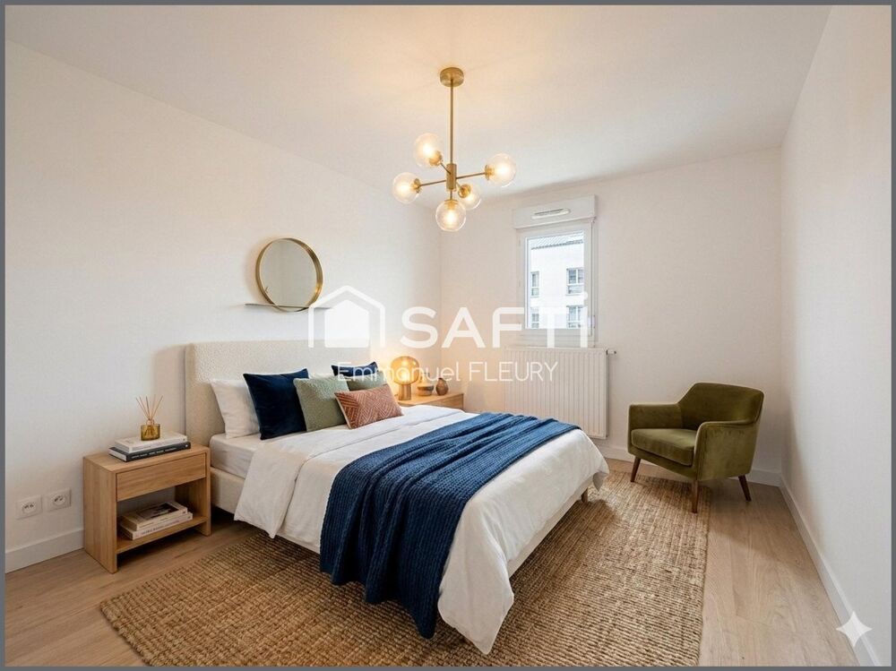 Vente Appartement T2 récent avec box fermé – Quartier Longchamp Nantes