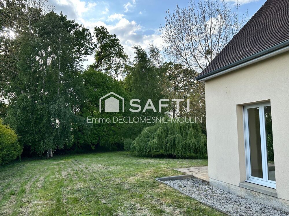 Vente Maison maison lumineuse avec vie de plain pied et garage Bayeux