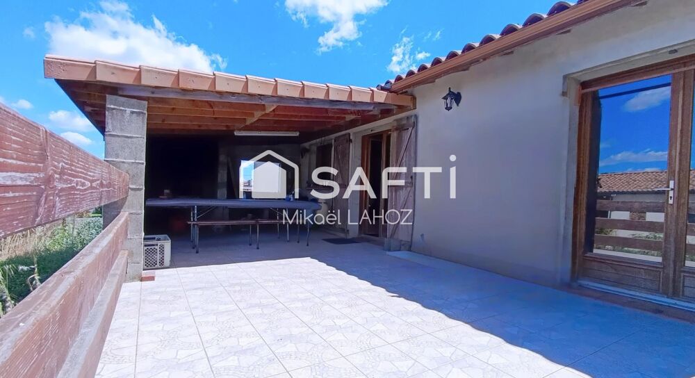 Maison familiale T5-138 m², Terrain 1100 m²