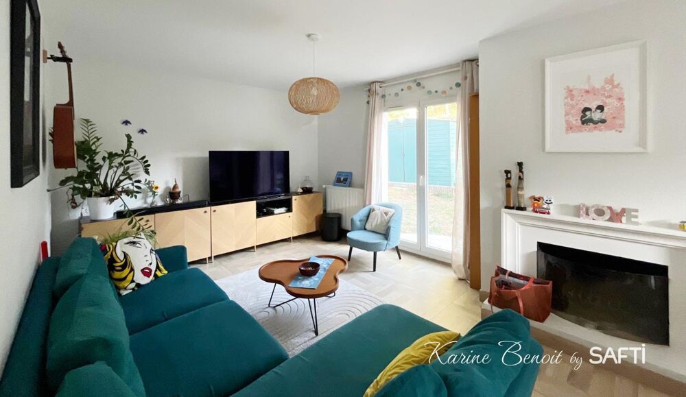 Vente Maison Maison contemporaine de 1990 idéale pour une grande famille en résidence sécurisée. Etiolles
