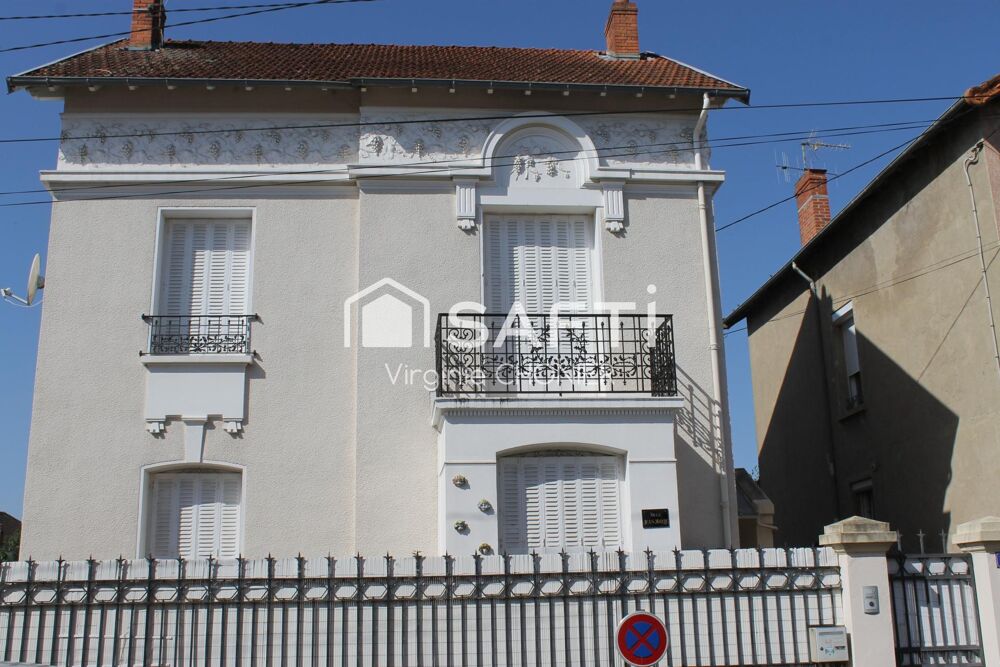Magnifique maison bourgeoise avec parc arboré - garage