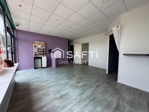 A vendre local commercial de plain pied &agrave; Mareil-en-Champagne 168421 72540 Mareil-en-champagne