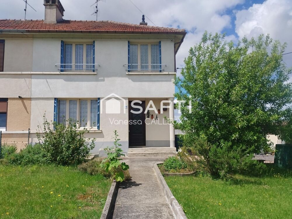 Vente Maison Maison familiale à Charmes – Prêt à vivre ! Charmes