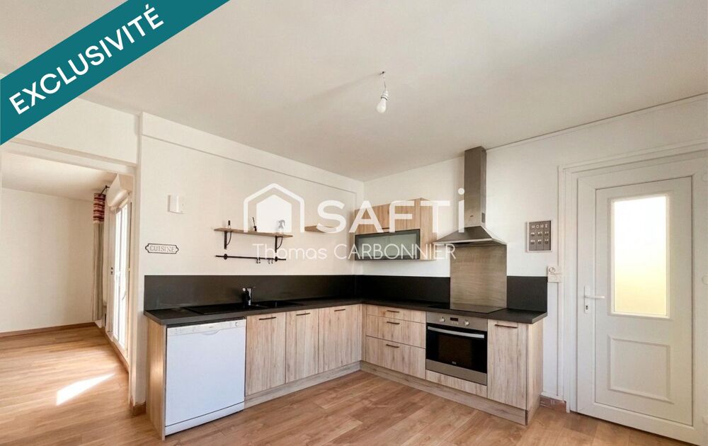 Maison avec cour intime, idéale pour un premier achat ou un investissement locatif !