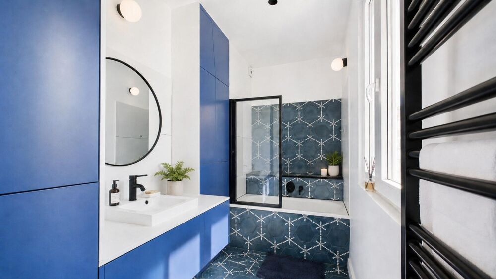 Vente Appartement 3 pièces calme et lumineux sur jardin Paris 1