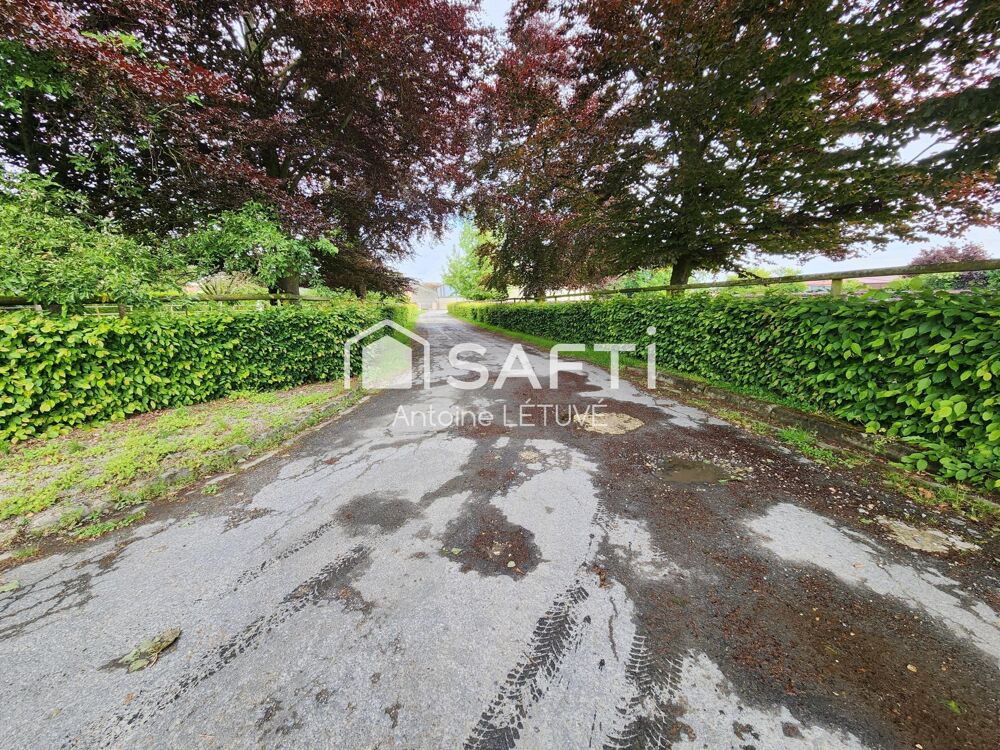 Propriété à fort potentiel  1,6 hectare