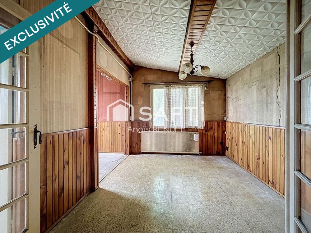 Maison - 4 pièces - 60m²