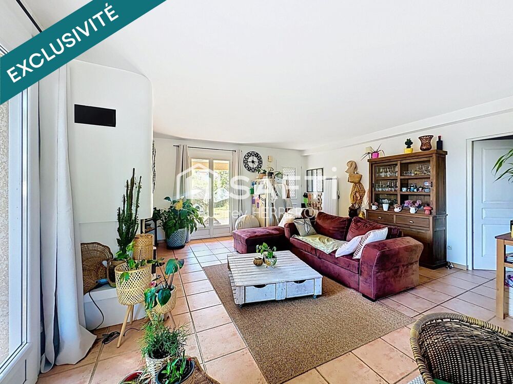 Villa 5 chambres avec Piscine - Pechbonnieu Centre